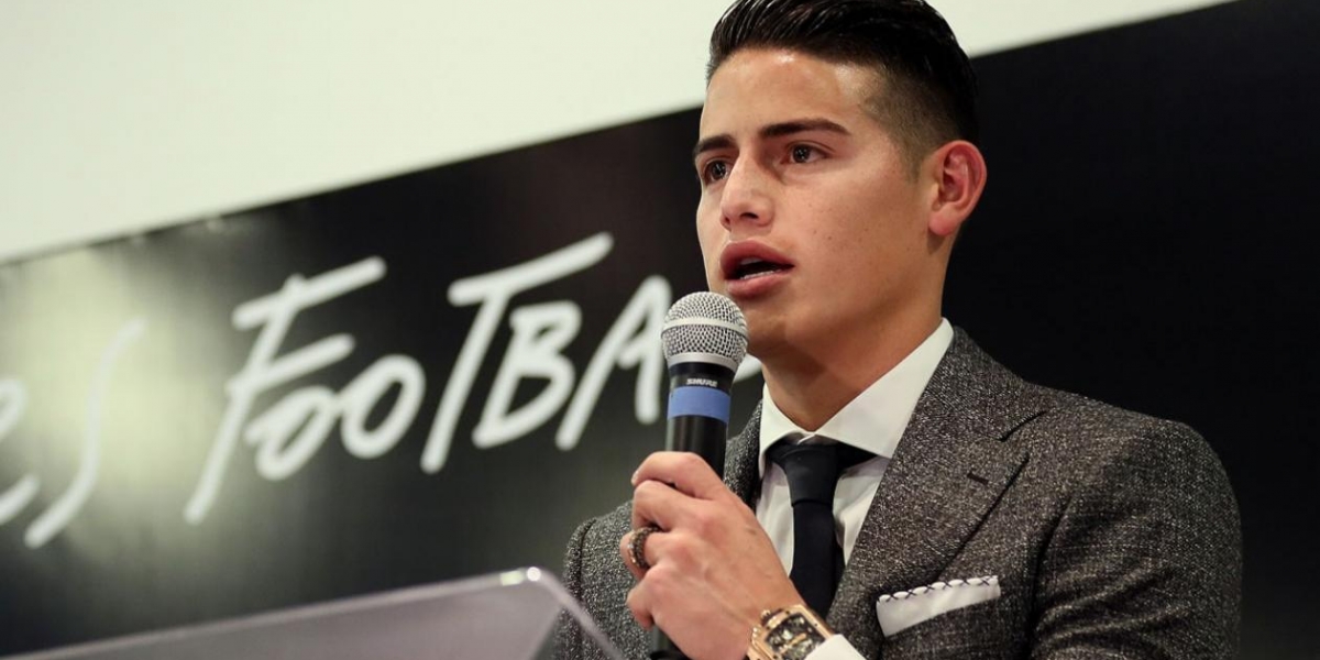 James Rodríguez.