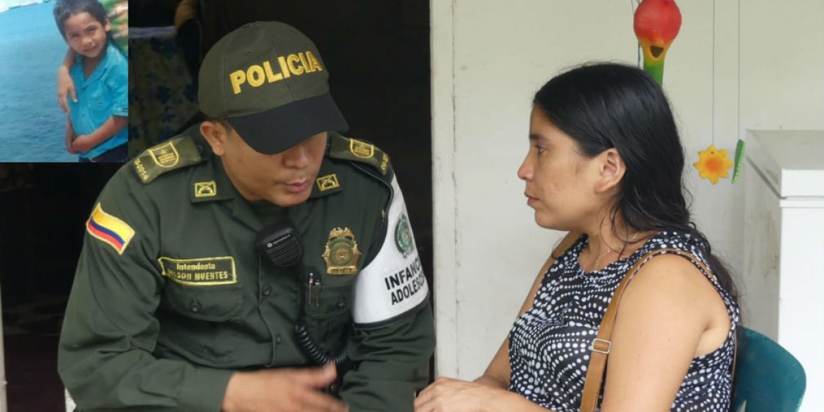 Seguimiento.co El menor se encuentra desaparecido hace ya 3 meses.