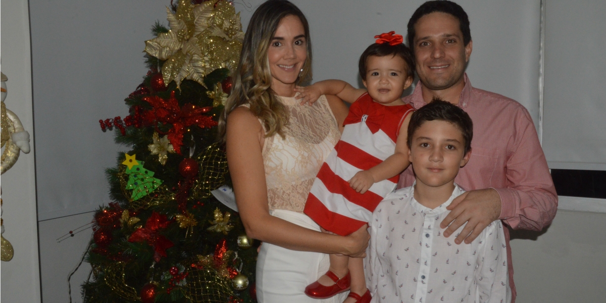 Óscar Mejía-Seguimiento Camilo George, Erika Acosta, Jacobo y Emma