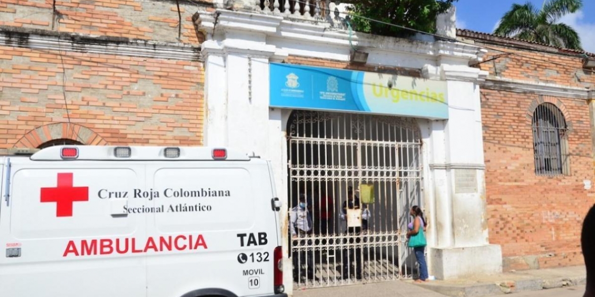 Hospital General de Barranquilla.