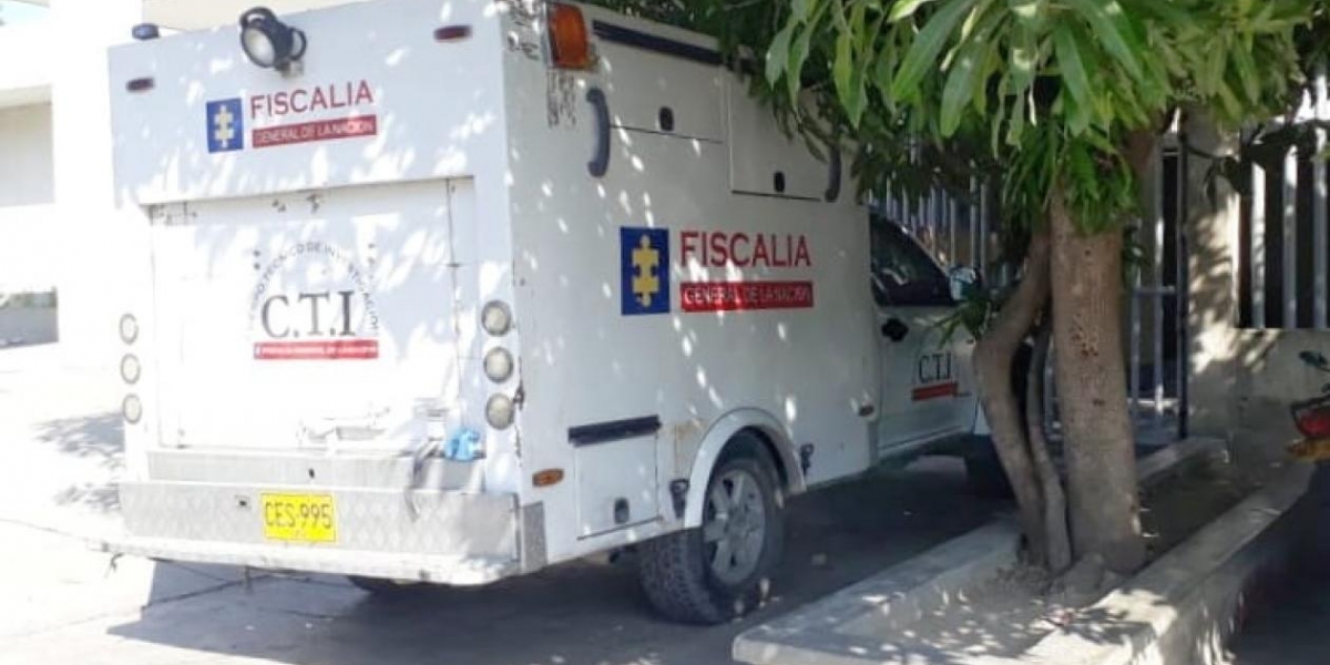 Zona Cero El cadáver fue trasladado a la sede de Medicina Legal en Barranquilla.