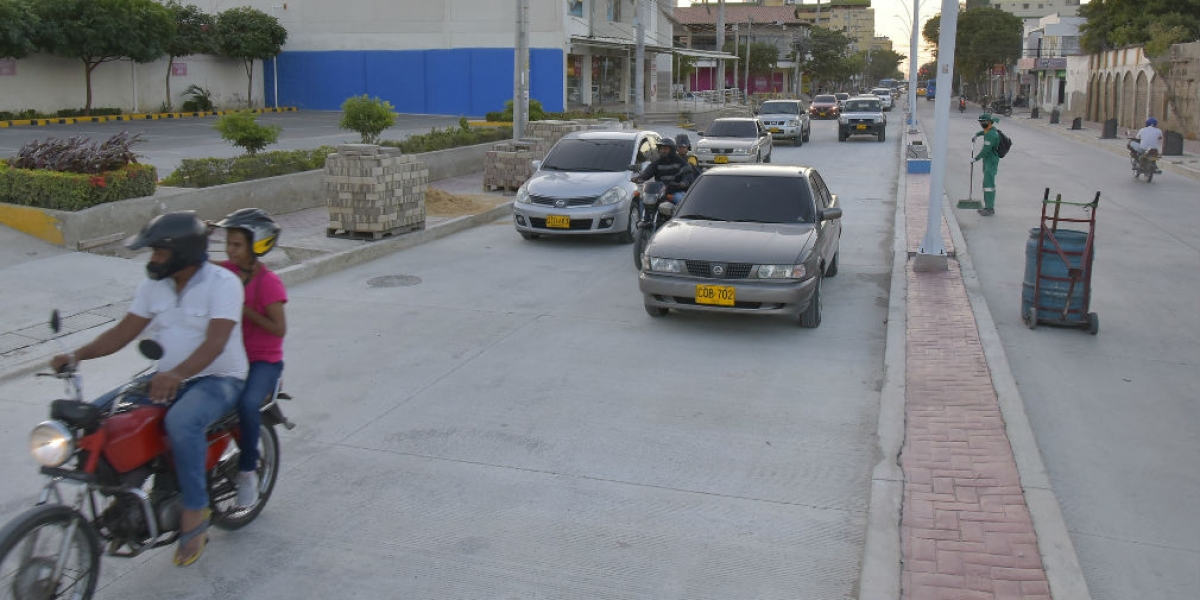 Alcaldía de Santa Marta La entrega total de esta obra será el próximo 29 de diciembre.