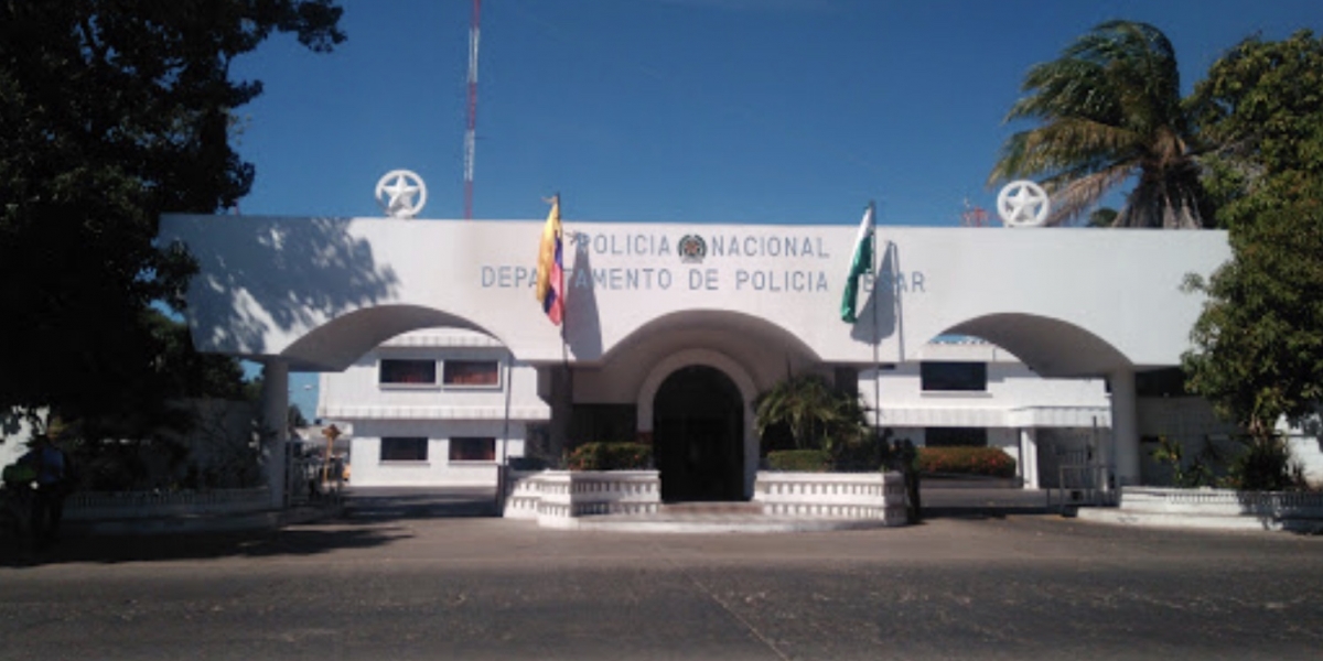 Comando Departamento Policía del Cesar