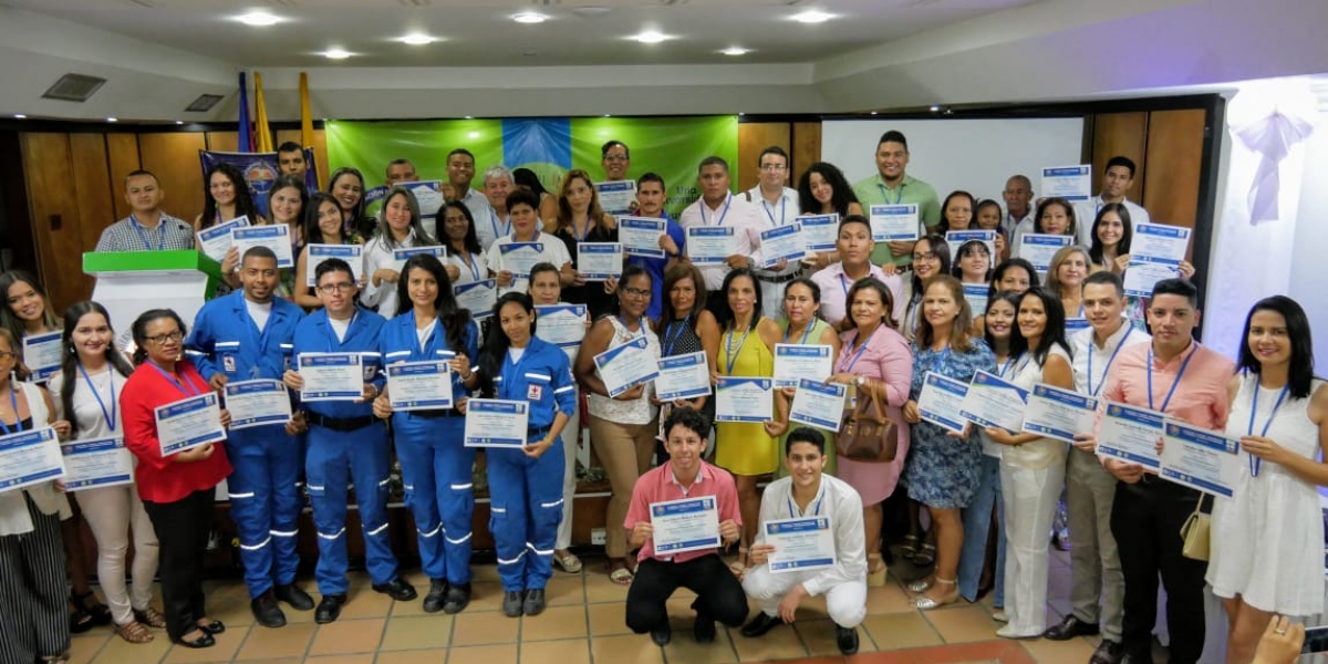 Los diplomados se basaron una dinámica encaminada a capacitar diferentes grupos poblacionales dentro y fuera de la Universidad del Magdalena. 