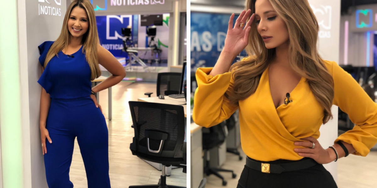 Canal RCN Melissa Martínez