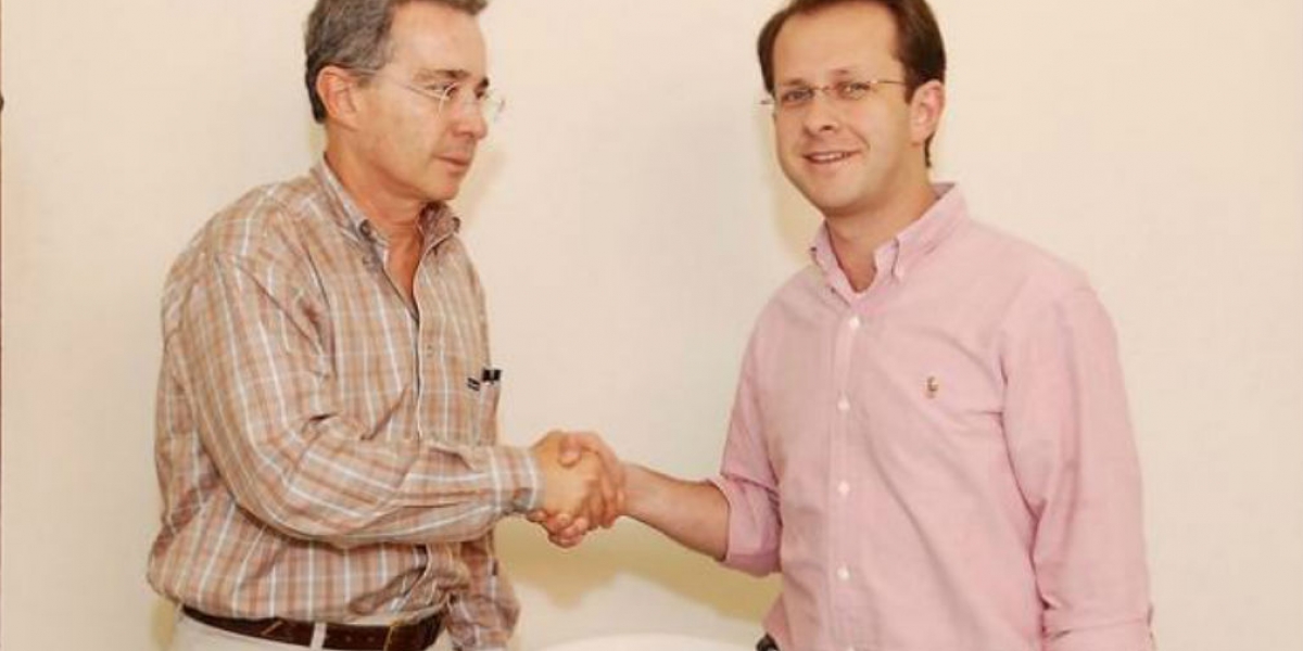 Cortesía Álvaro Uribe Vélez y Andres Felipe Arias