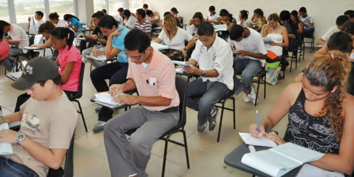 Miles de jóvenes se presentan cada semestre a la admisión de los programas de la Universidad del Magdalena.