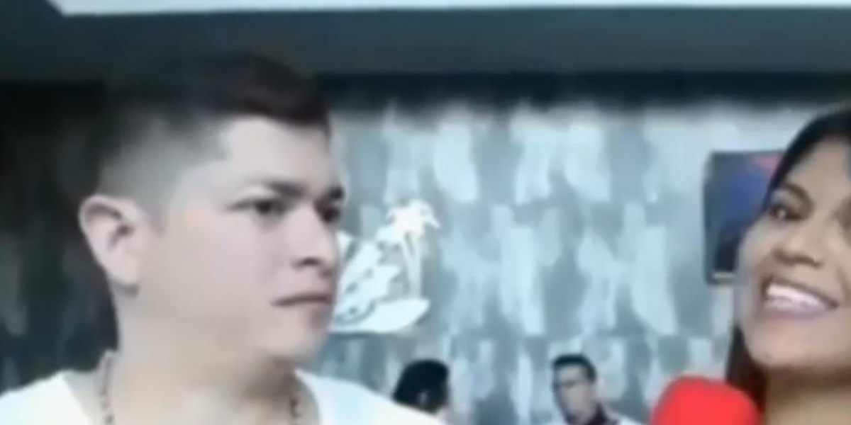 Capture de video. Lo llamó con el título que ostenta 'Churo' Díaz.