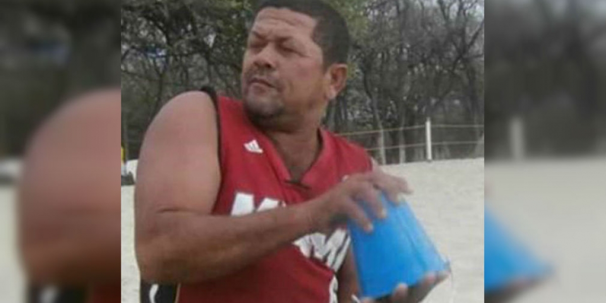 Cortesía. Jimeldis Alfonso Ortiz Teherán fue el hombre asesinado a bala por dos sicarios.