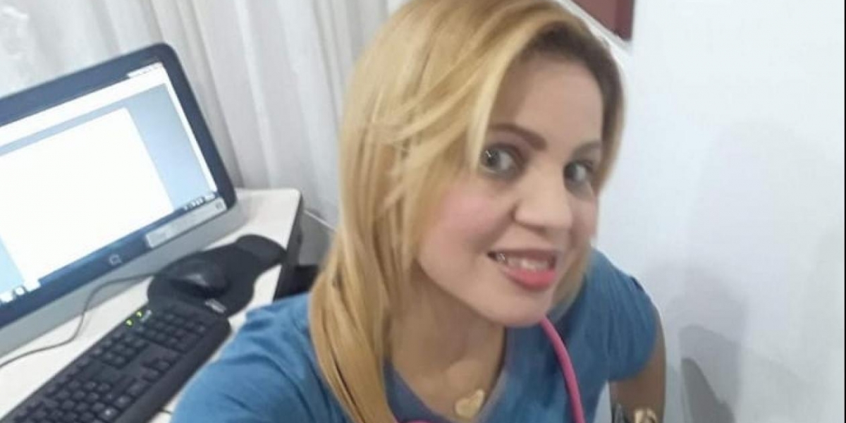 Cortesia María del Carmen Pabón Hernández, médica asesinada por su pareja en Ayapel, Córdoba.