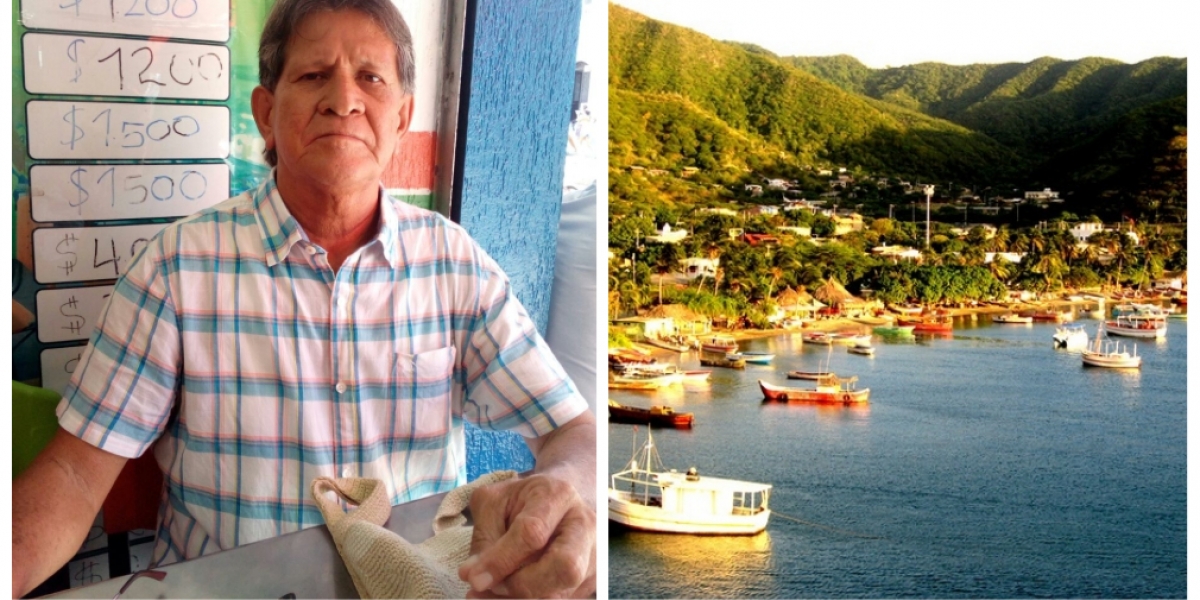 Seguimiento.co Francisco Antonio Vásquez Matos, líder social de Taganga.