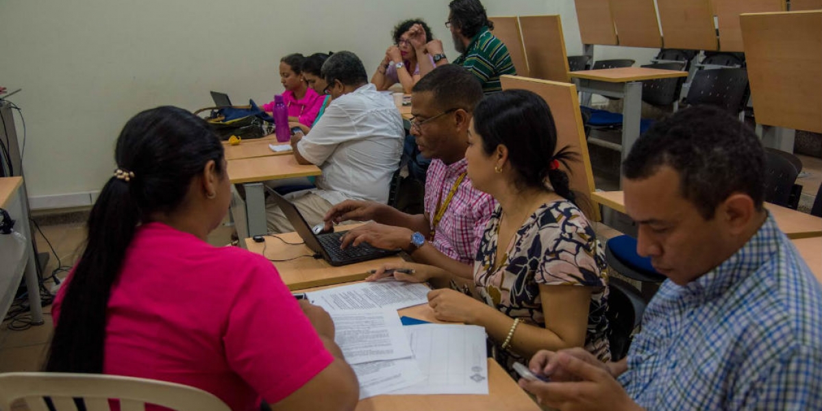 Profesores de la Universidad del Magdalena - Referencia.