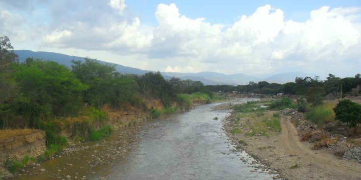 Frontera colombo venezolana.