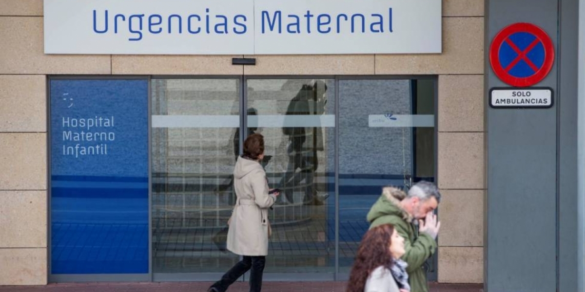 En el hospital siguieron el protocolo y pusieron el caso en manos de las autoridades.