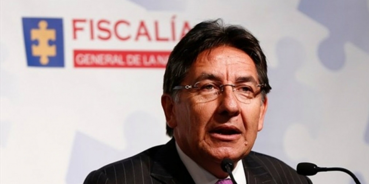 Tomada de Zona Cero. Néstor Humberto Martínez, Fiscal General de la Nación.