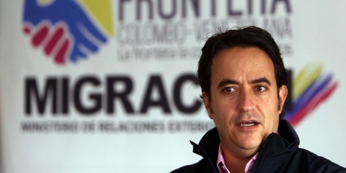  El director de Migración Colombia, Christian Krüger.