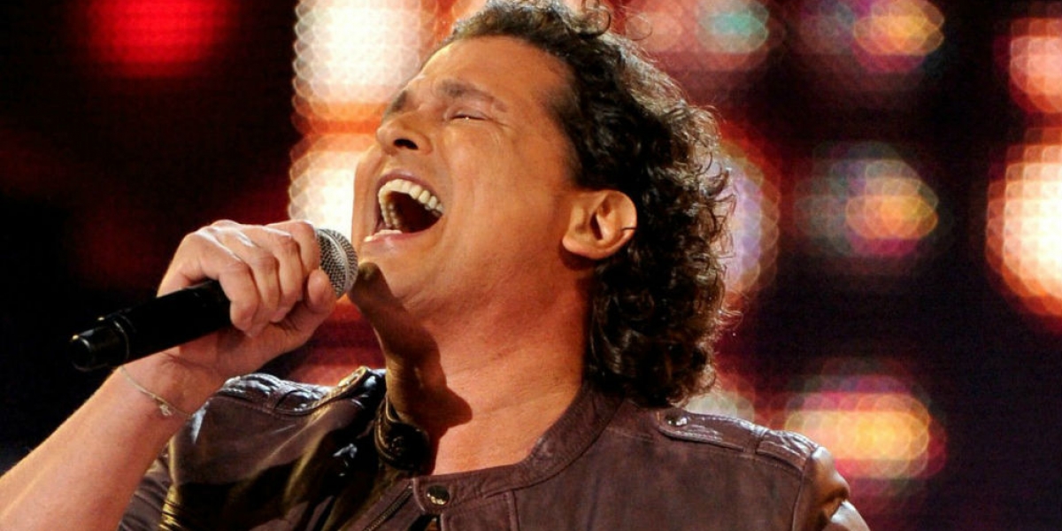 Carlos vives, Cantautor Samario.