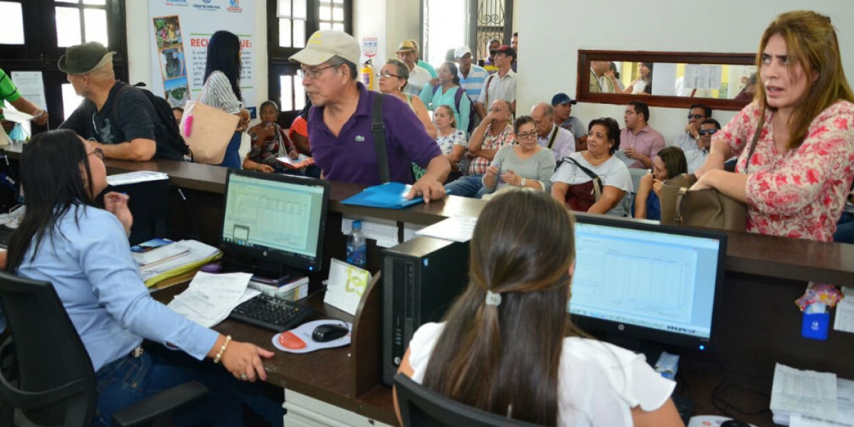 Los samarios podrán llegar hasta las oficinas para realizar sus pagos.