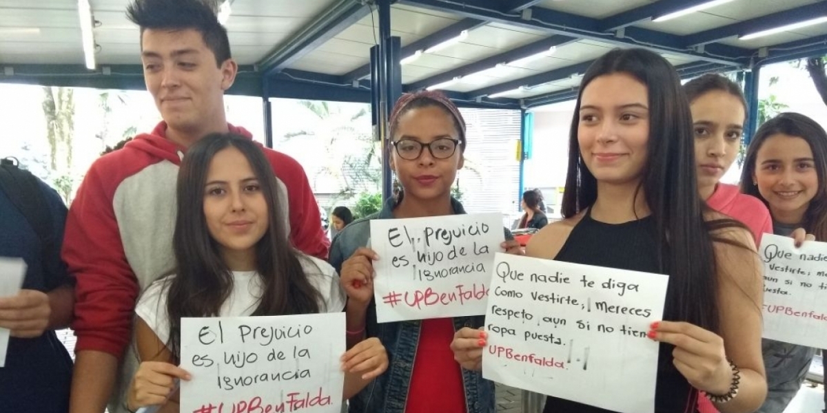 Estudiantes de la Universidad Pontificia Bolivariana de Medellín convocarán a una manifestación.