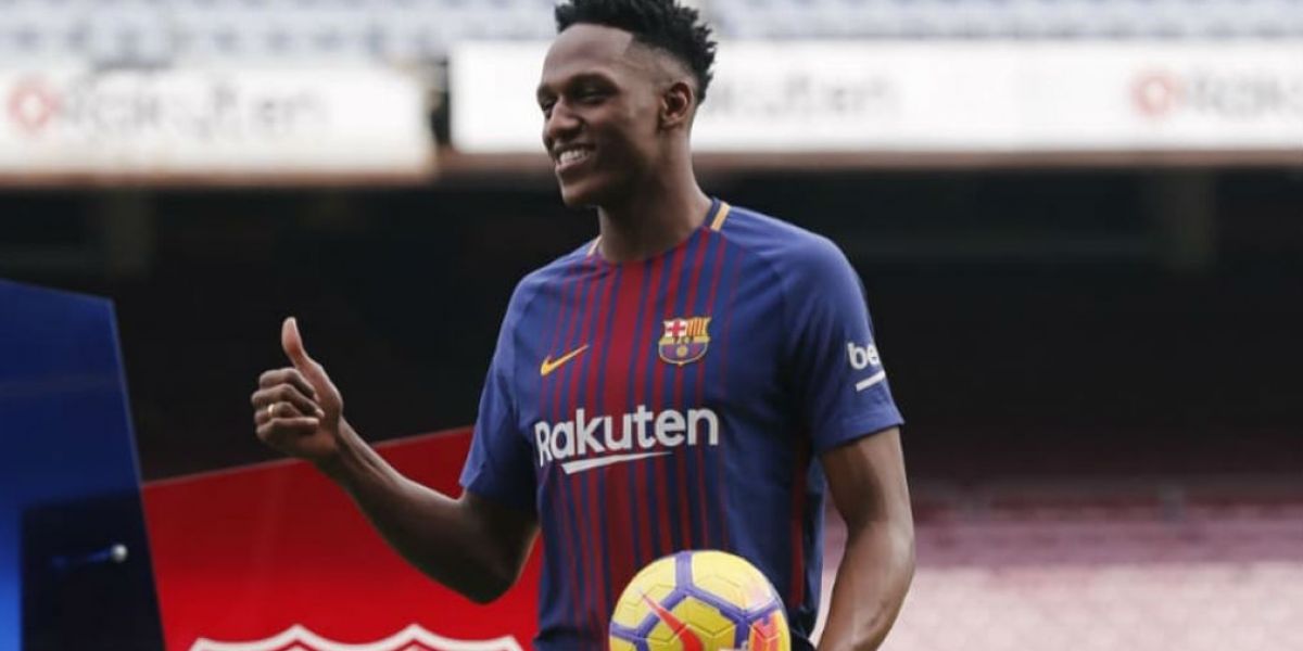 Yerri Mina.