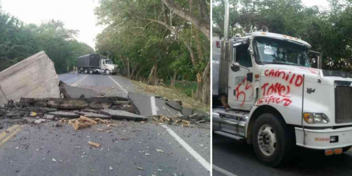 Atentados del Eln en Cesar.