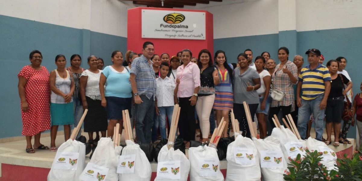 Vocero de la Provincia hasta ahora, 50 familias han sido beneficiadas.