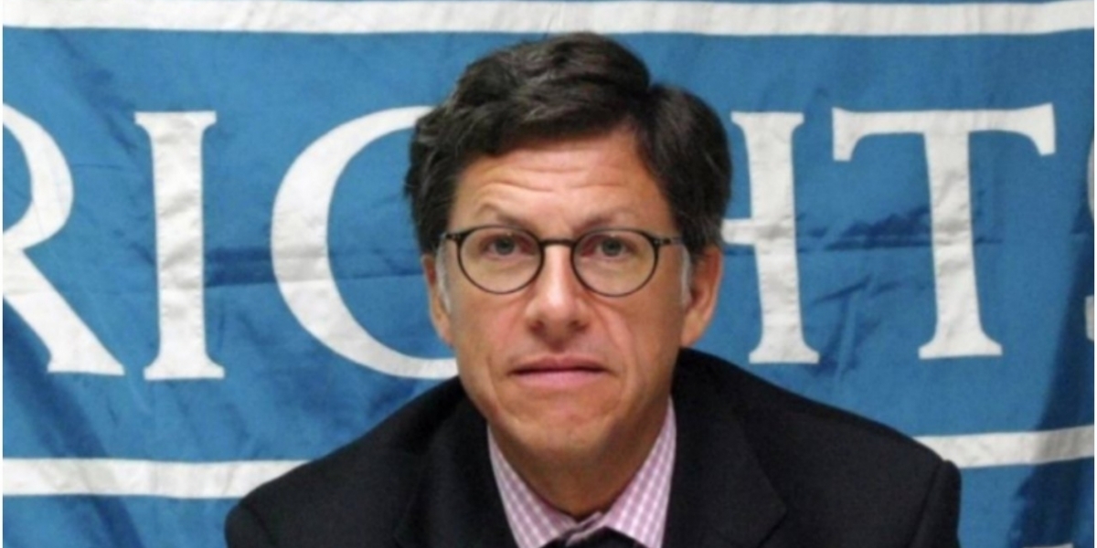 José Miguel Vivanco, director de Human Rights Watch (HRW) para América.
