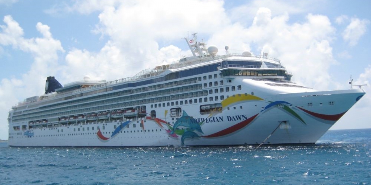 Norwegian Dawn, el crucero que venía con más de 2 mil cruceristas.