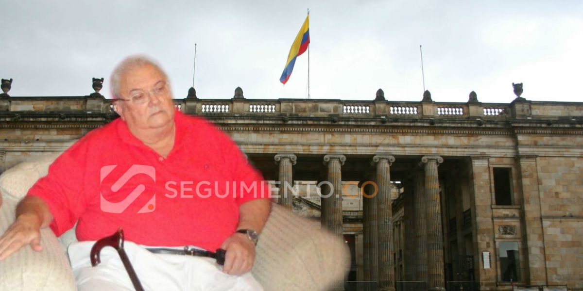 Seguimiento.co Salomón Saade, exsenador de la República.