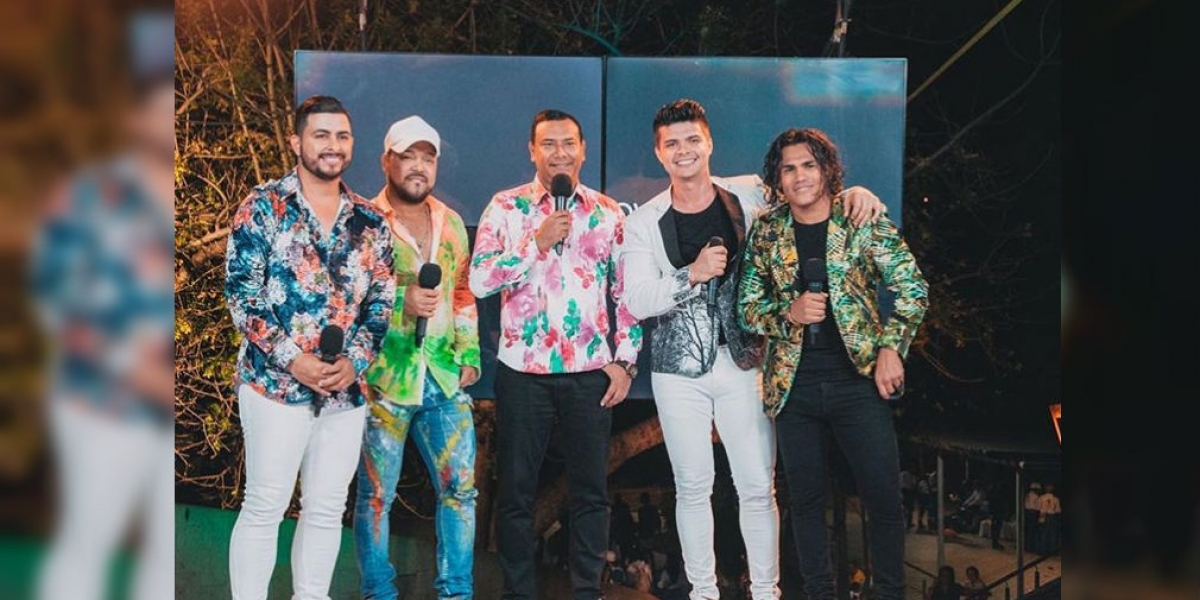 Instagram. El Grupo Kvrass, se presentó sin 'El nene' Carrascal en el pasado Festival de Orquestas.
