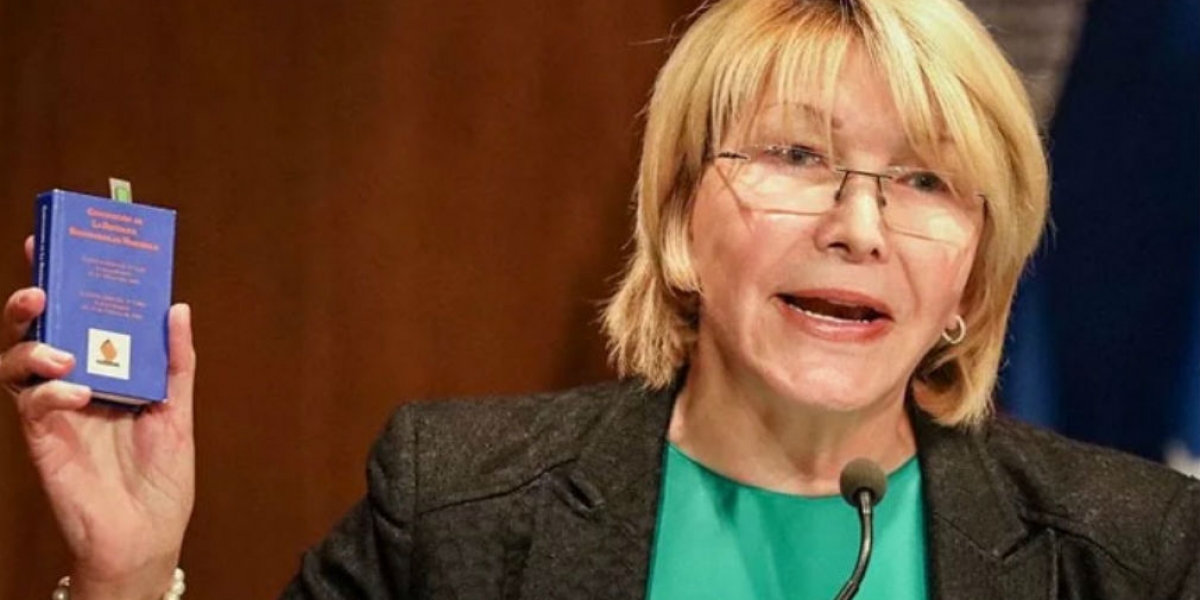 Luisa Ortega, exfiscal de Venezuela.