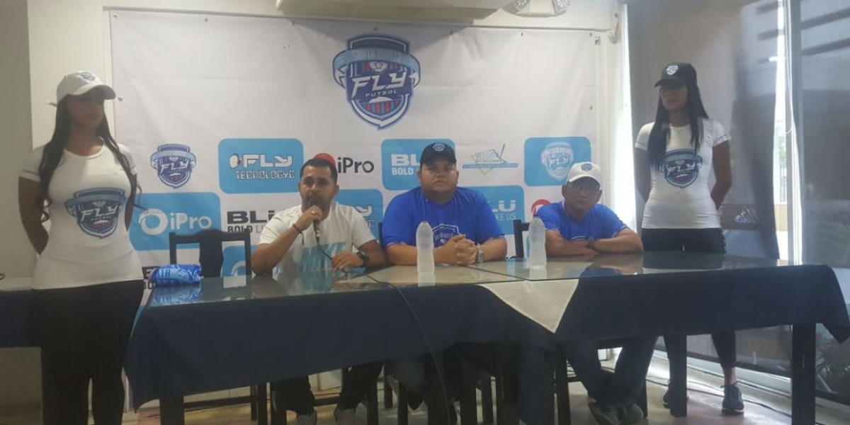 Presentación oficial Club Deportivo Santa Marta Fly Futsal.