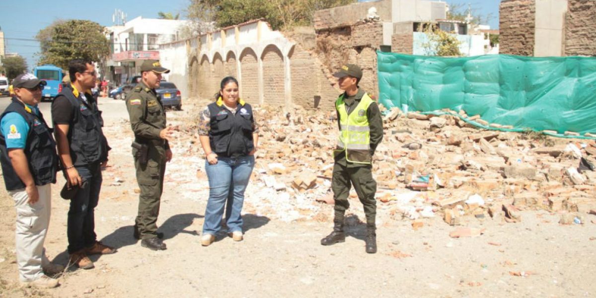 Operativo preventivo y de seguridad en la ciudad.