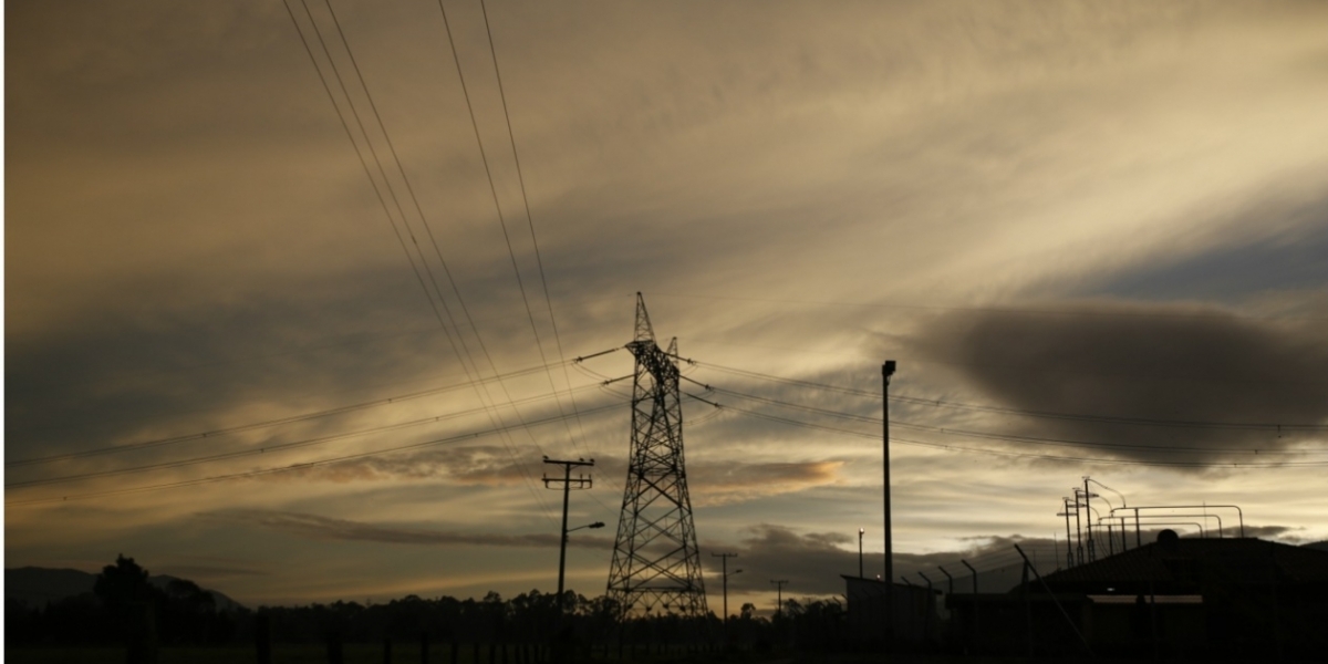 Torre de energía.