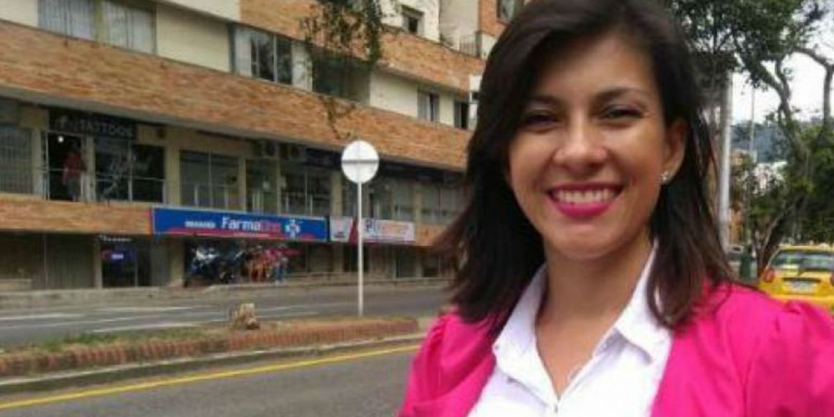 Cindy Núñez, candidata a la Cámara de Representantes.