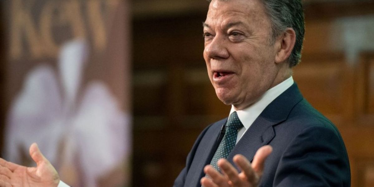 Juan Manuel Santos - referencia. 