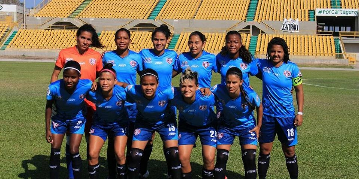 El Unión Magdalena femenino derrotó 4-1 a Real Cartagena. La venezolana Ysaura Viso anotó 2 goles.