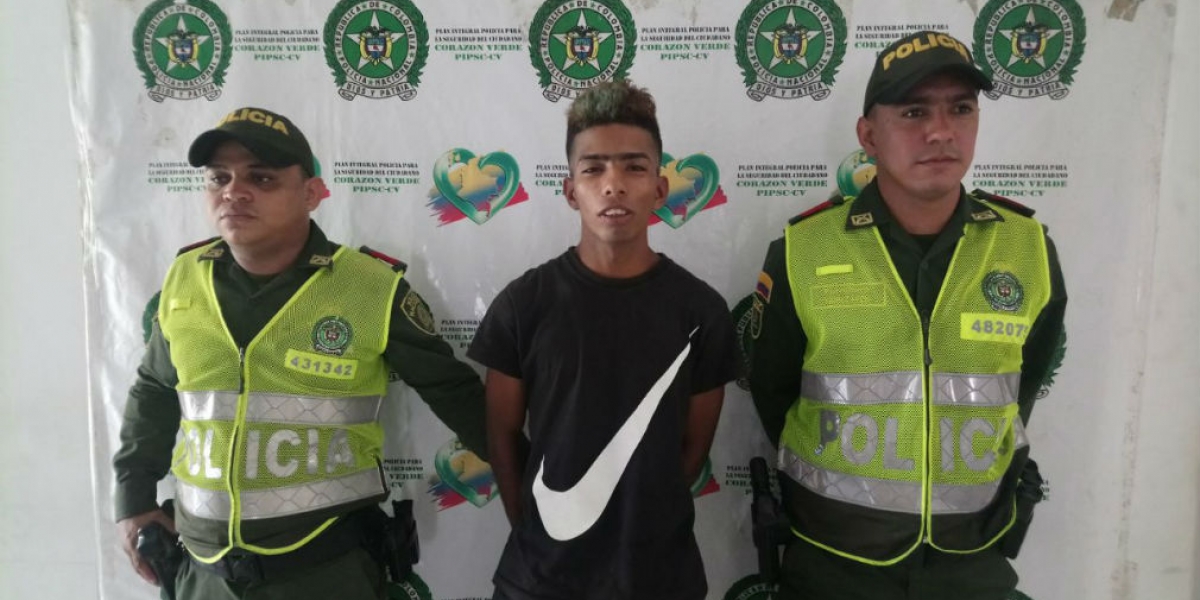 Policía del Magdalena Capturan a presunto abusador en Zona Bananera.
