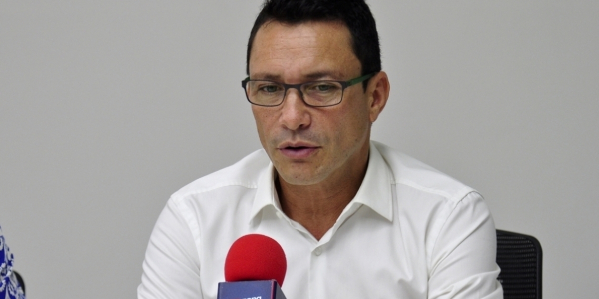 Archivo Zona Cero Carlos Caicedo, candidato presidencial.