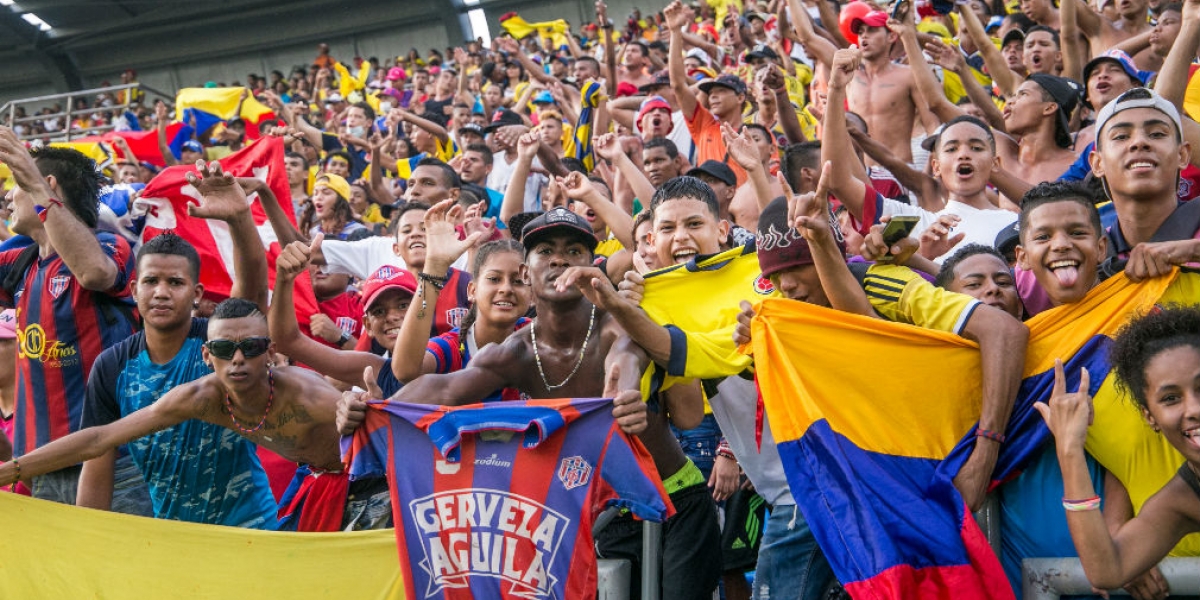 HInchada del Unión en el estadio Sierra Nevada.