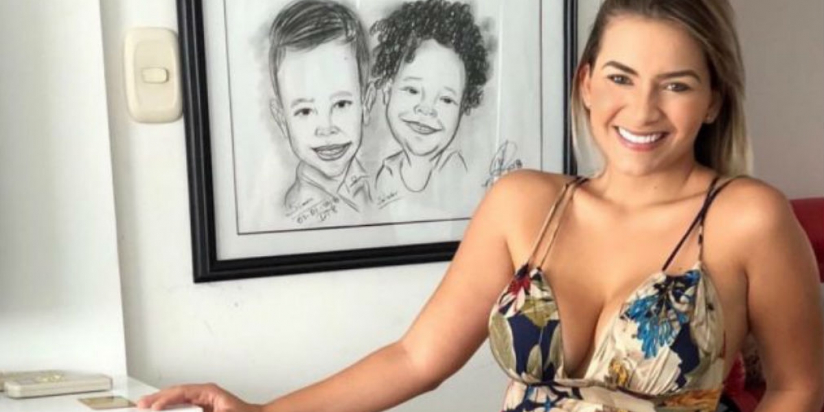 Blog Vallenato. Anny Sarmiento, la protagonista del triángulo escándalo en el grupo Kvrass