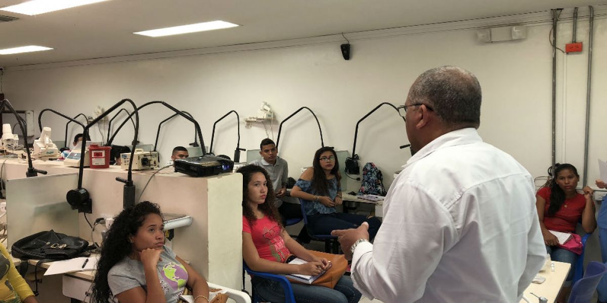 Cerca de dos mil estudiantes de Idea de la Universidad del Magdalena,  iniciaron exitosamente el periodo académico 2018-1.