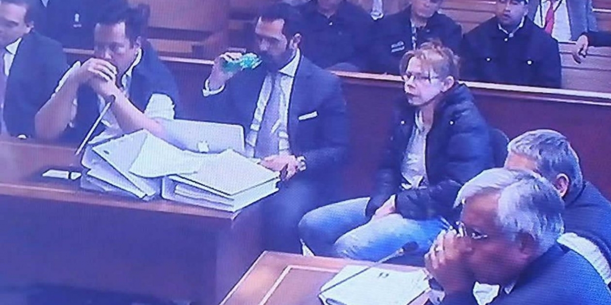 @rcnradio Los hermanos Mora Urrea no aceptaron los cargos imputados por la Fiscalía.