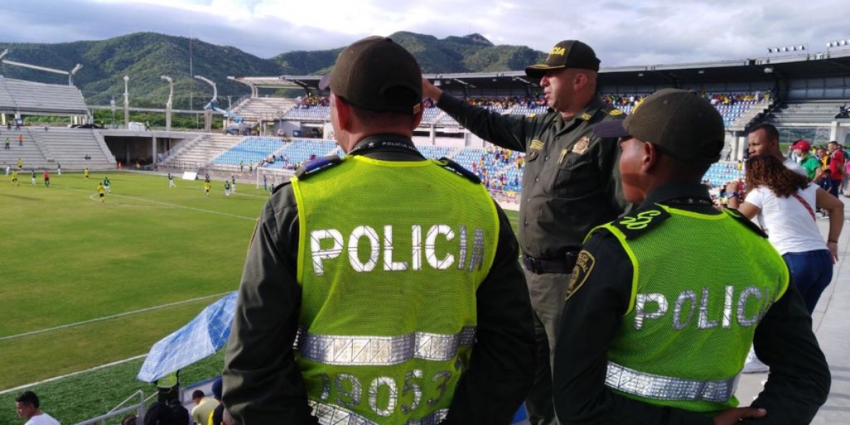 400 hombres garantizarán la seguridad. 