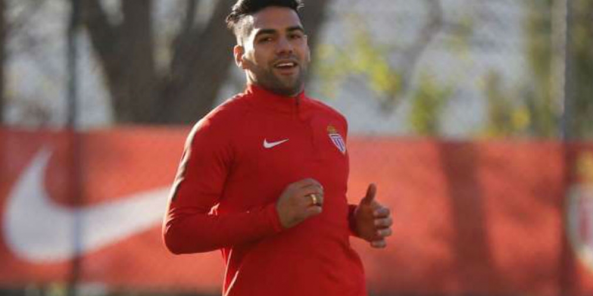 Radamel Falcao, fubolista colombiano.