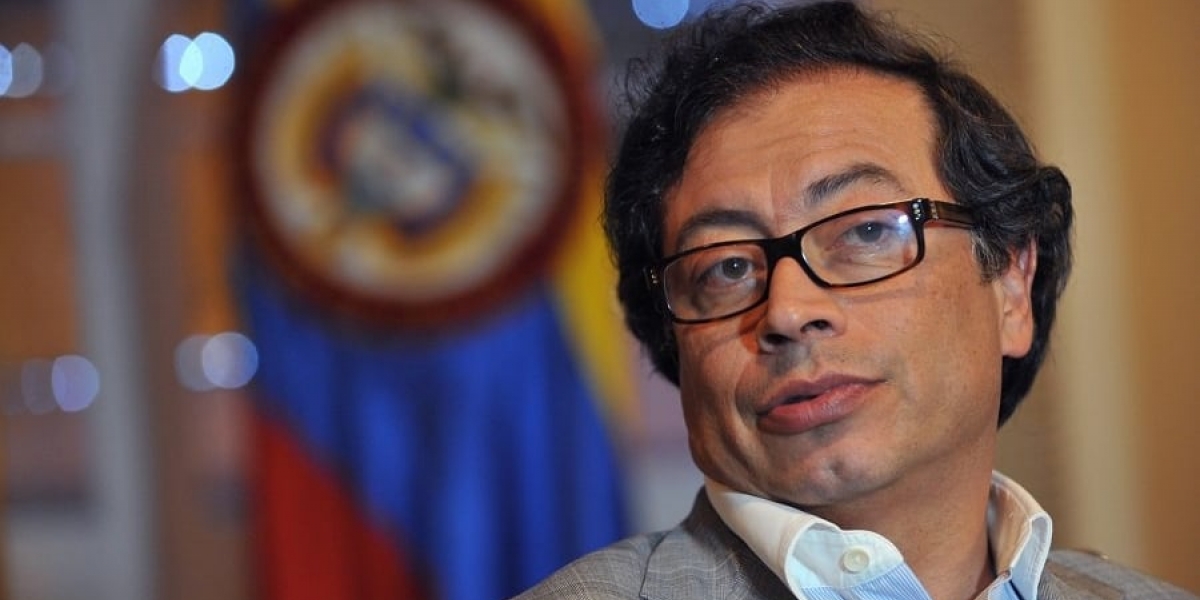 Gustavo Petro - imagen de referencia.