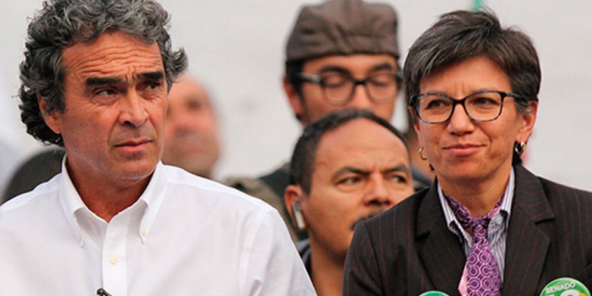 El Colombiano. Sergio Fajardo y Claudia López