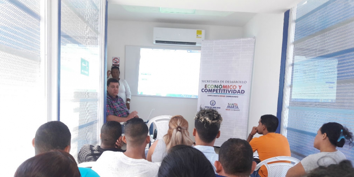 Alcaldía de Santa Marta Jornadas de orientación en los Centros de Referenciación.