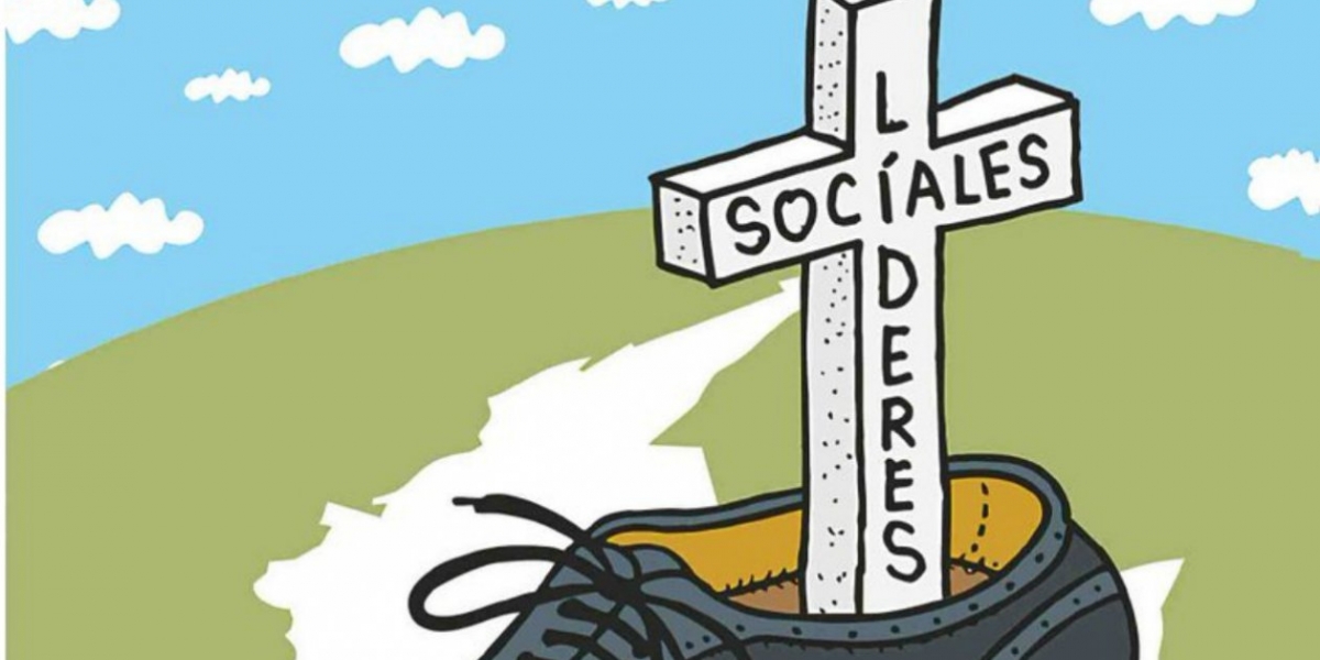  El Informe sobre las muertes de los líderes sociales se titula ´Piedras en el Zapato´.