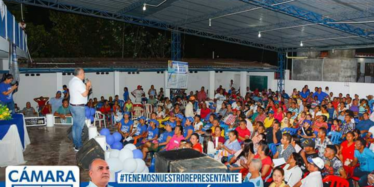 Prensa 'El Negro' López. El candidato ha recorrido los diferentes municipios del Magdalena.